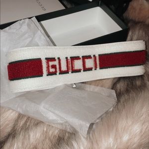 Brand new, never worn authentic Gucci head band
